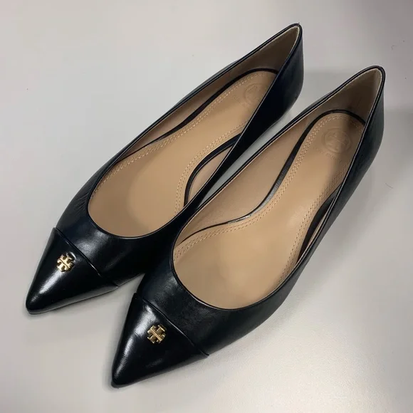 Fairford Tory Burch Flats Pointed Toe Tory Burch Shoes Tory Burch